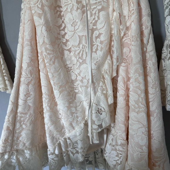 HAH Hot as Hell Lace wrap dress new medium - Picture 2 of 3